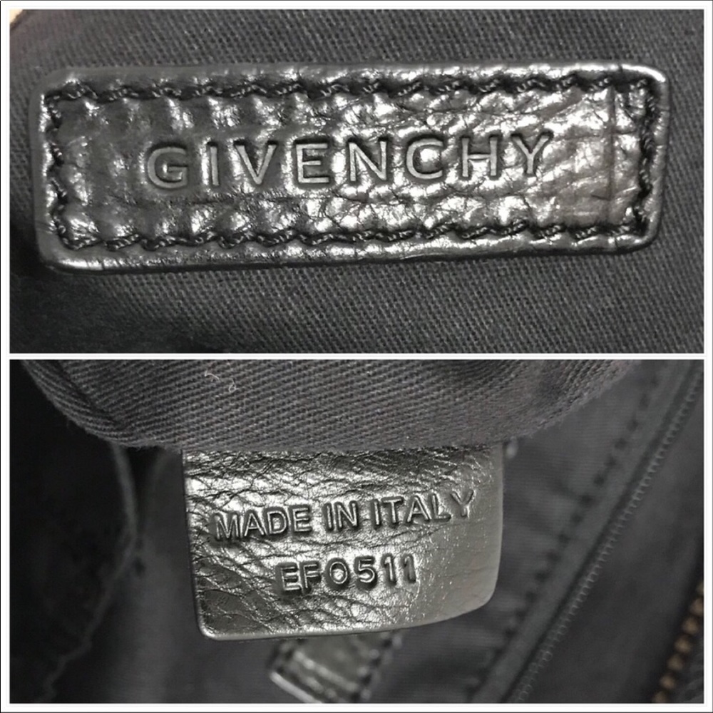 Authentic Large Givenchy Pandora Black Bag - image 8